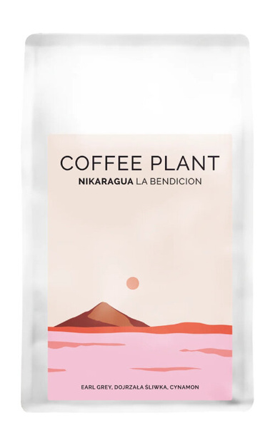 Kawa ziarnista COFFEE PLANT Nikaragua La Bendicion 250g - NIEDOSTĘPNY