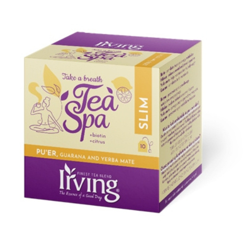 Herbata czerwona Irving Tea Spa SLIM 10x1,5g