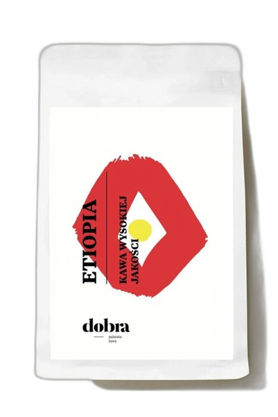 Kawa ziarnista Dobra Etiopia Nansebo Natural 200g - NIEDOSTĘPNY