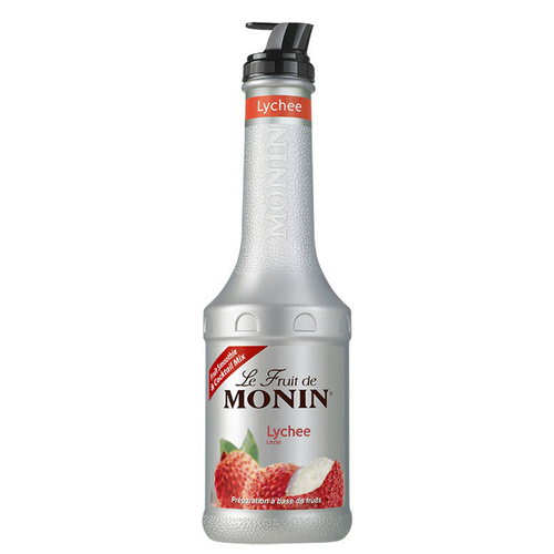 Puree LYCHEE MONIN 1 L - Liczi