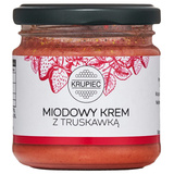 Miód z truskawką Krupiec 250g
