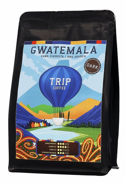 Kawa ziarnista Trip Coffee Gwatemala Dark 250g