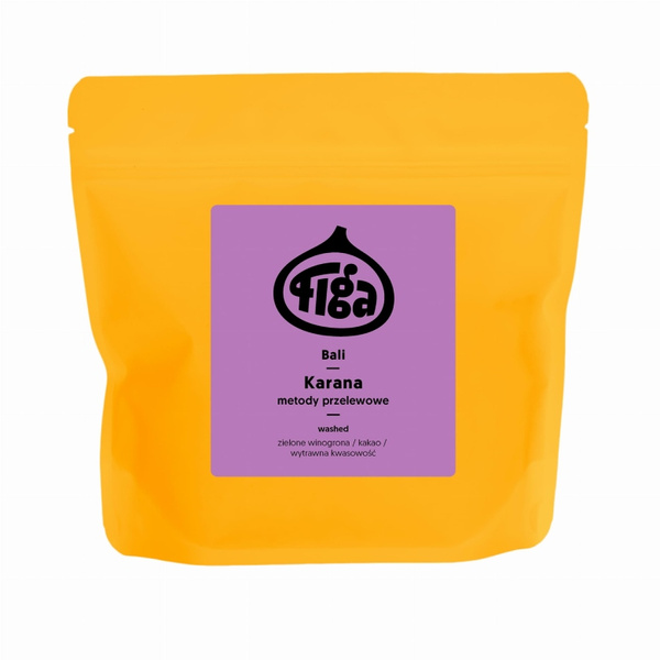 Kawa ziarnista Figa Coffee Bali Karana 250g