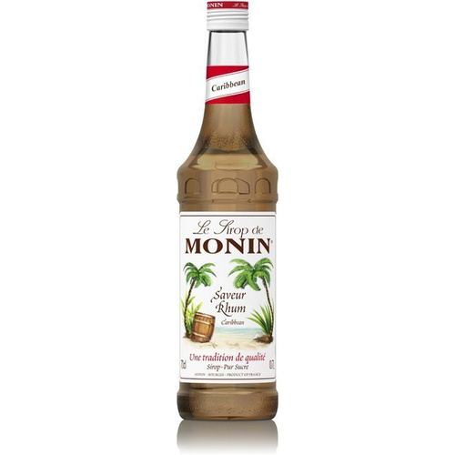 Syrop CARIBBEAN MONIN 0,7 L - rumowy