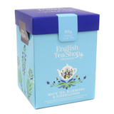 Biała herbata English Tea Shop White Tea Blueberry & Elderflower 80g