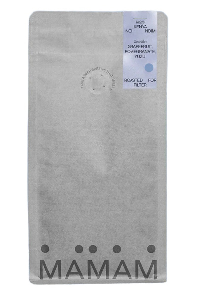 Kawa ziarnista MAMAM Kenya Inoi Ndimi Filter 250g
