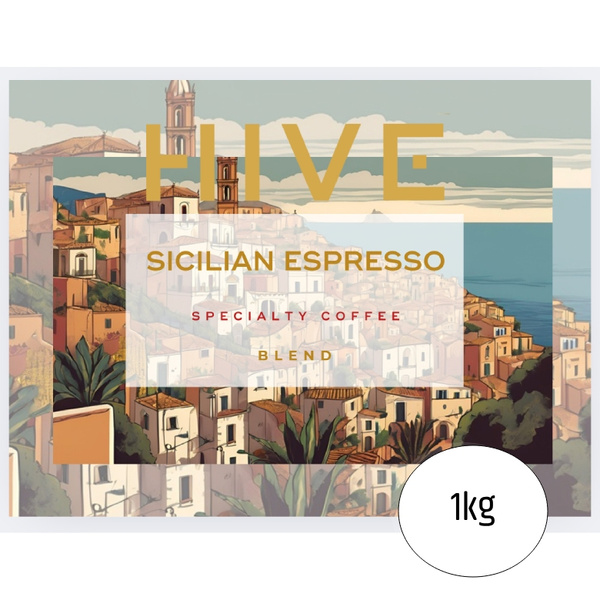 Kawa ziarnista Hive Roasters Sicilian Espresso 1kg