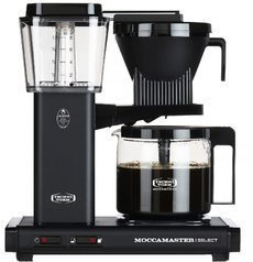 Kolekcja Ekspres do kawy Moccamaster KBG 741 Select Matt Black - Czarny Mat - opinie w konesso.pl