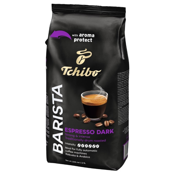 Kawa ziarnista Tchibo Barista Espresso Dark 1kg