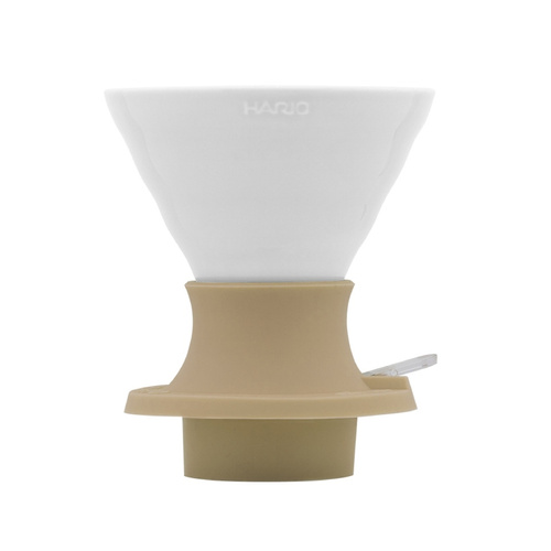 Zestaw Hario Immersion Switch Jasmine White - Biały - opinie w konesso.pl