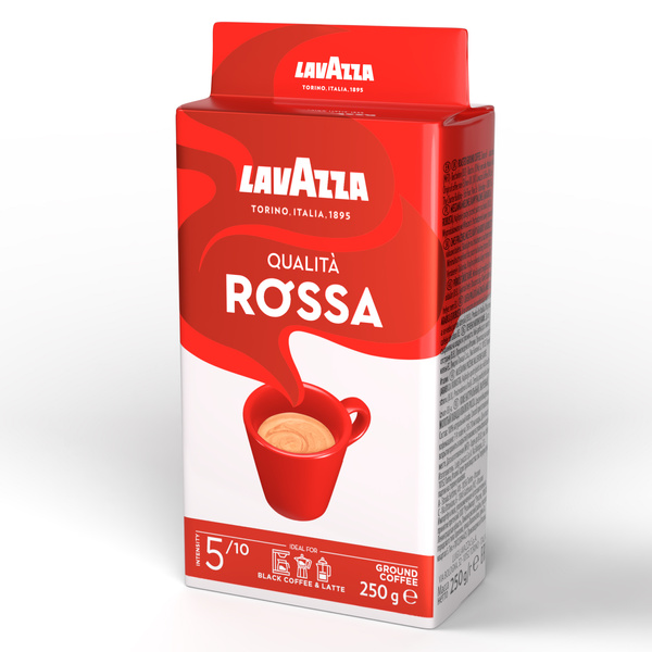 Kawa mielona Lavazza Qualita Rossa 250g
