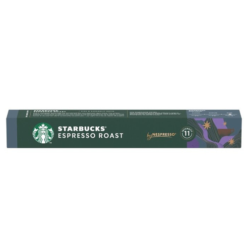 Kapsułki do Nespresso STARBUCKS® Espresso Roast 10 sztuk