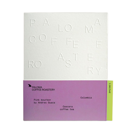 Cascara Paloma Colombia Pink Bourbon 200g - opinie w konesso.pl