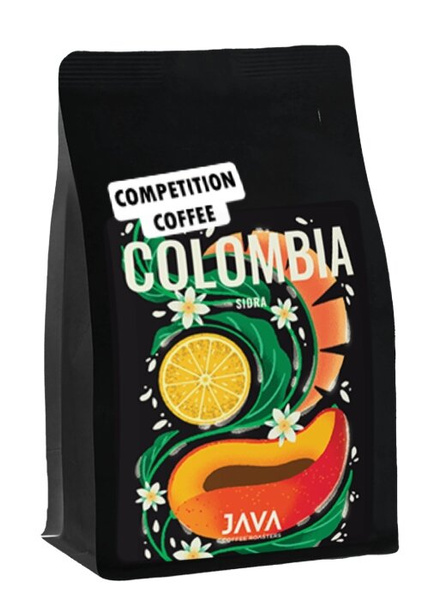Kawa ziarnista JAVA Kolumbia Sidra COMPETITION COFFEE 200g - NIEDOSTĘPNY