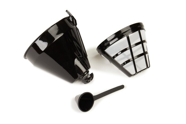 Ekspres do kawy Haden Heritage - Czarny + GRATIS Kawa HAYB Konesso Filter Blend 250g