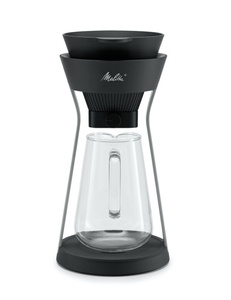 Zaparzacz do kawy Melitta AMANO - Czarno-srebrny