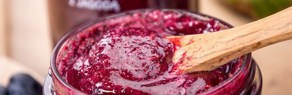 Miód z jagodą Nasza Pszczelarnia 420g