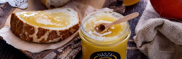 Miód wielokwiatowy Nasza Pszczelarnia 450g