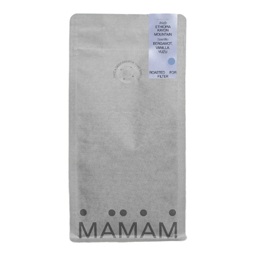 Kawa ziarnista MAMAM Etiopia Kayon Mountain Filtr 250g