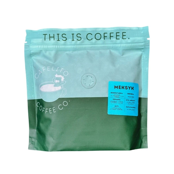 Kawa ziarnista Cafelito Meksyk Chiapas Omniroast 250g