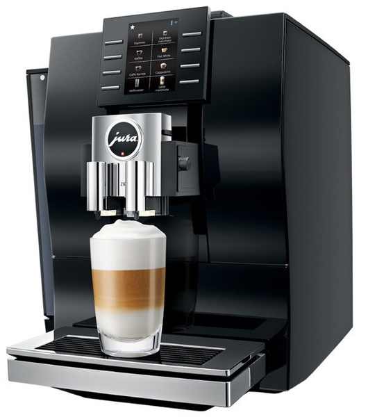 Ekspres do kawy JURA Z6 Diamond Black - NIEDOSTĘPNY