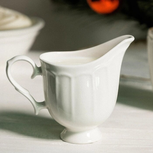 Porcelanowy mlecznik Homla JASMINE - 0,27 l – NIEDOSTĘPNY