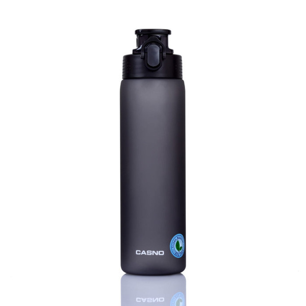 Butelka na wodę Casno Tennessee Szara - 750 ml