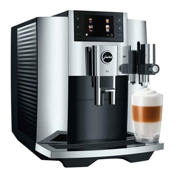 Ekspres do kawy Jura E8 Chrome (EC) - LIMITOWANA EDYCJA – NIEDOSTĘPNY