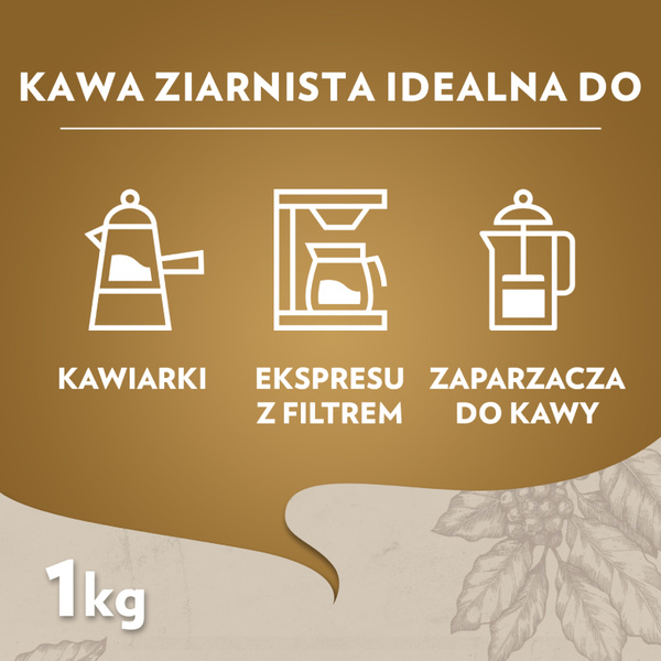 Kawa ziarnista Lavazza Qualita Oro 1kg 