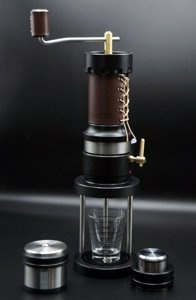 Ekspres do kawy Kazak Rota 2 - Brązowy