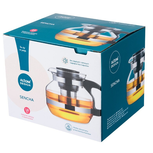 Dzbanek z zaparzaczem Altom Sencha 1,8L