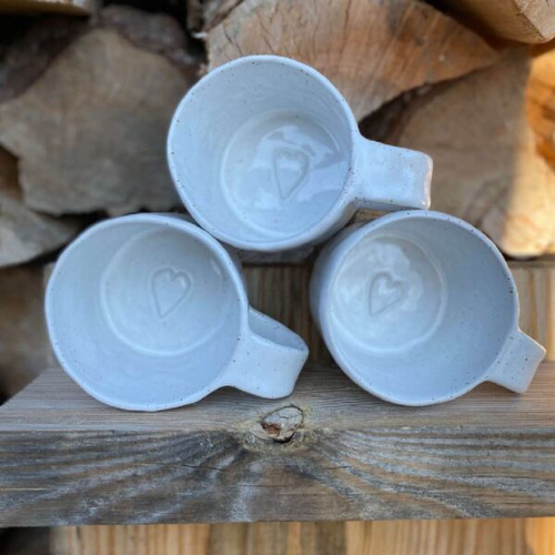 Ceramiczny kubek POTPOTSTUDIO - Milkyway 350 ml