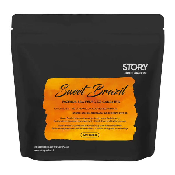 Kawa ziarnista Story Sweet Brazil 250g