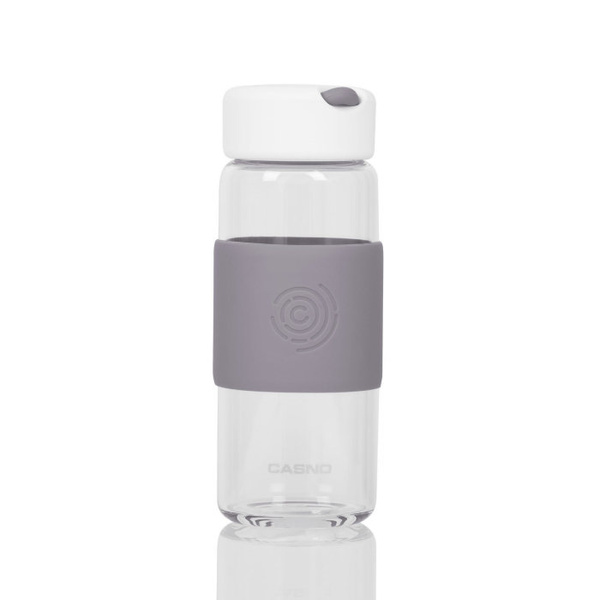 Butelka na wodę Casno Ontario Szara - 400 ml