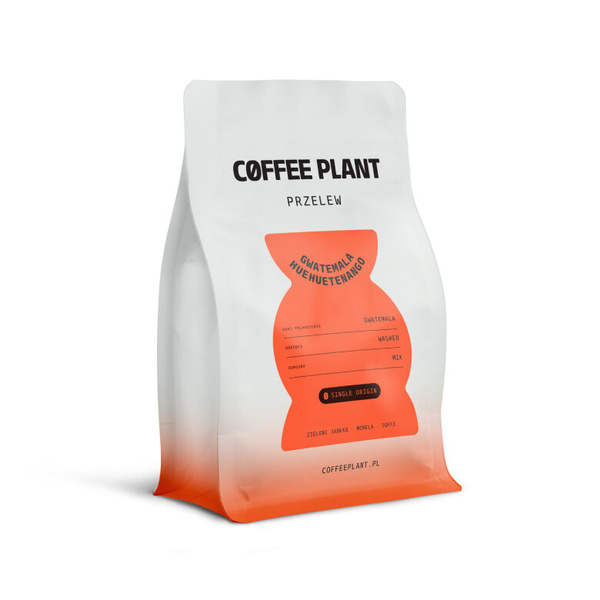 Kawa ziarnista COFFEE PLANT Gwatemala Huehuetenango 250g – NIEDOSTĘPNY