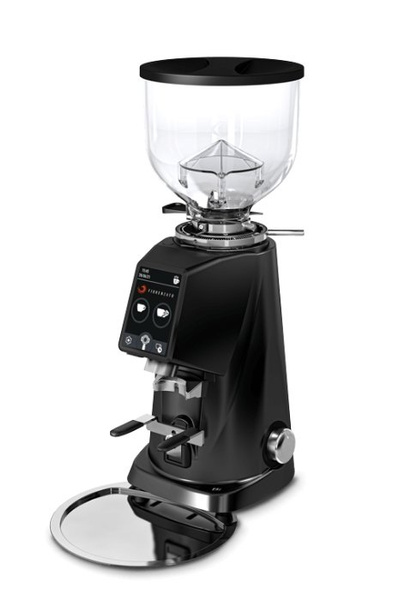 Młynek do kawy Fiorenzato F4 EVO - Czarny błyszczący