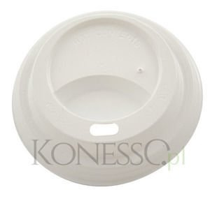 Wieczka do białych kubków 150-180ml - 100szt