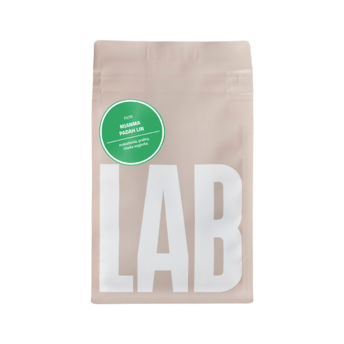 Kawa ziarnista Coffeelab Mjanma Padah Lin 250g - opinie w konesso.pl