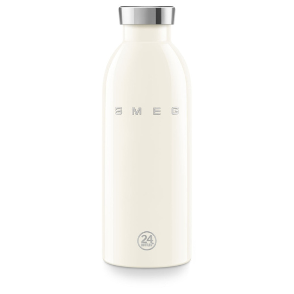 Butelka termiczna Smeg WBF01CR - Kremowy 500 ml