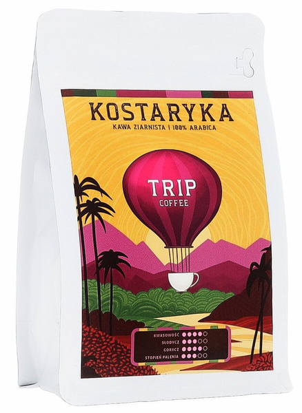 Kawa ziarnista Trip Coffee Kostaryka 250g