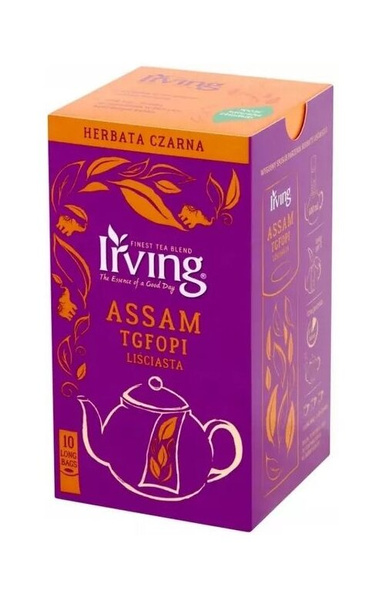 Herbata czarna Irving Assam TGFOP1 10x4g