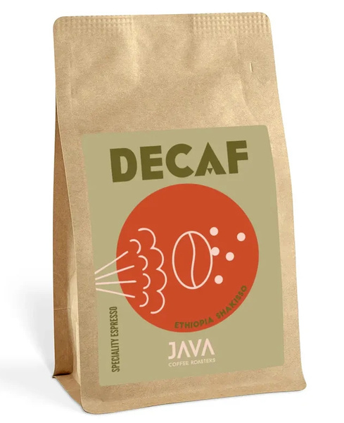 Kawa ziarnista JAVA bezkofeinowa Ethiopia Shakisso Decaf ESPRESSO 250g