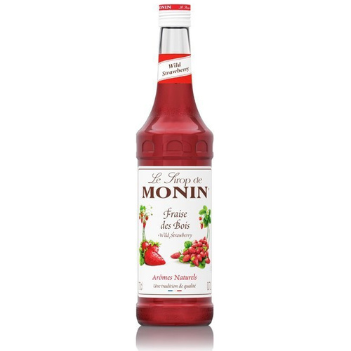 Syrop WILD STRAWBERRY MONIN 0,7 L - poziomkowy