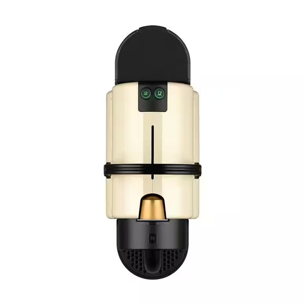 OUTLET 6456 - Ekspres do kawy De'Longhi Nespresso Inissia EN80.CW - Beżowy