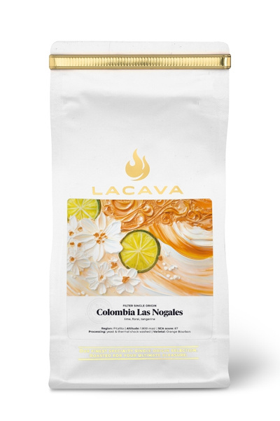 Kawa ziarnista LaCava Colombia Las Nogales 200g