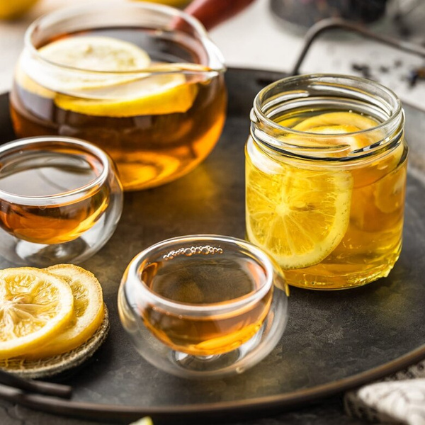 Cytryna do herbaty z miodem Krupiec 220g