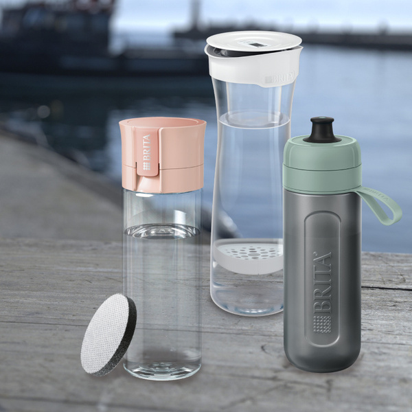 OUTLET - Filtr wody BRITA MicroDisc do butelek i karafek - 3 szt.