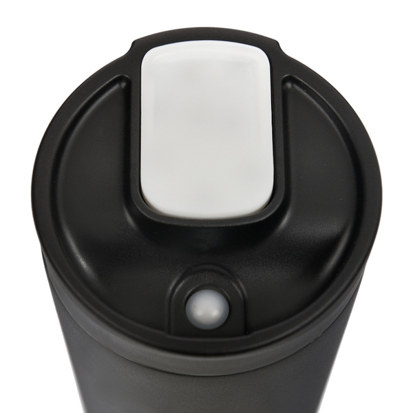 Kubek termiczny Majestic Sport Bullet 400 ml - Czarny