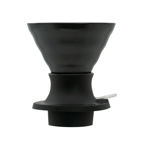 Zestaw Hario Immersion Switch Smokey Black - Czarny - opinie w konesso.pl