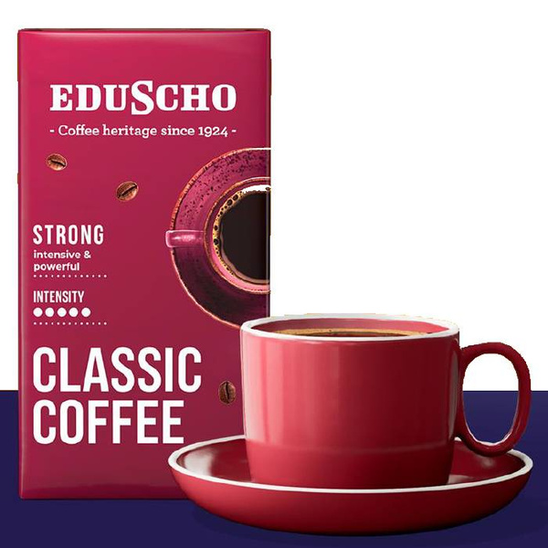 Kawa mielona Eduscho Classic Coffee Strong 500g